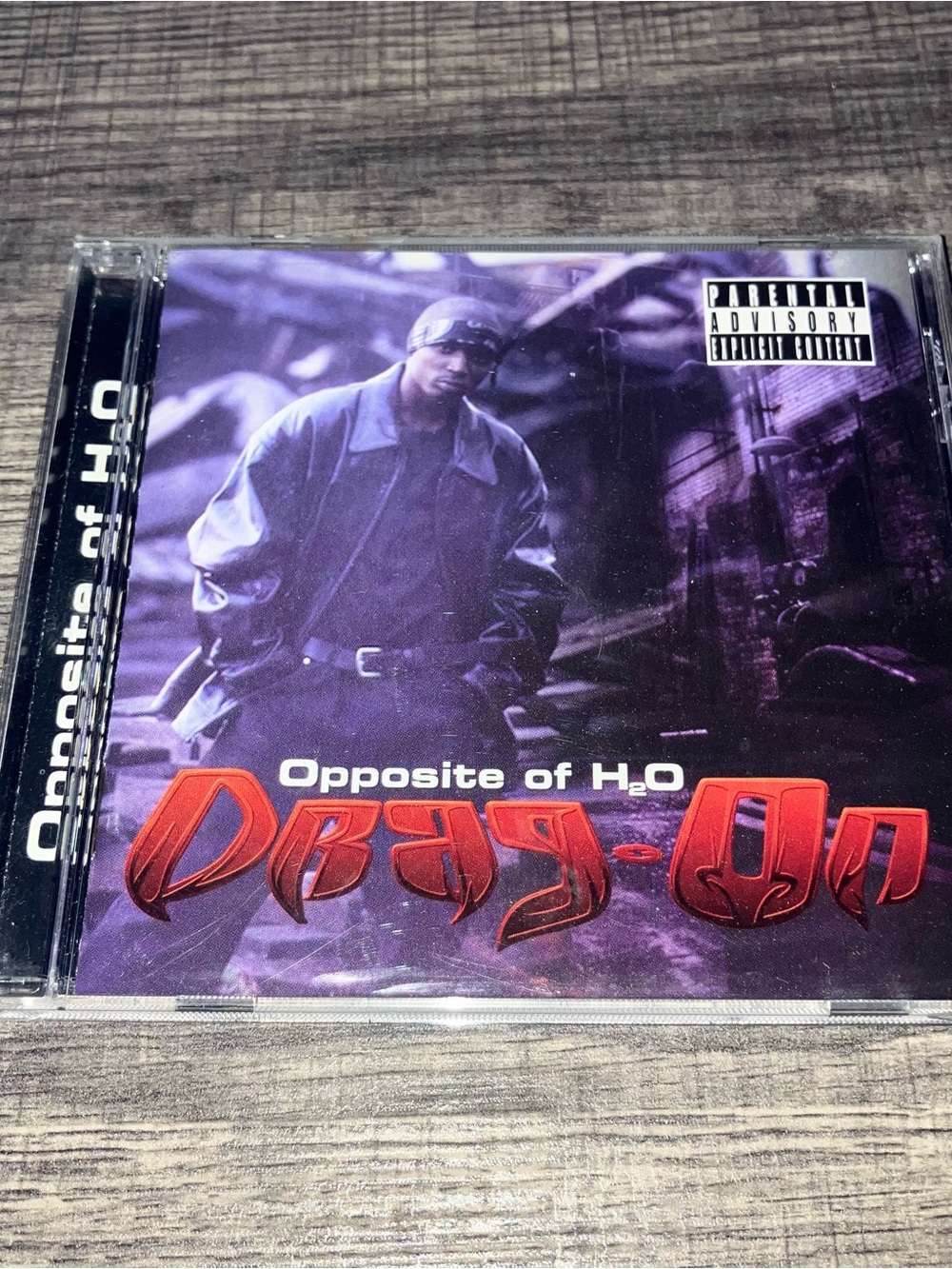 ODB - Opposite of H2O CD with Purple & Red Cover